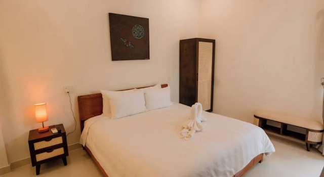 Двухместный номер Superior Цокольный этаж с видом на сад Hue River Side Villa
