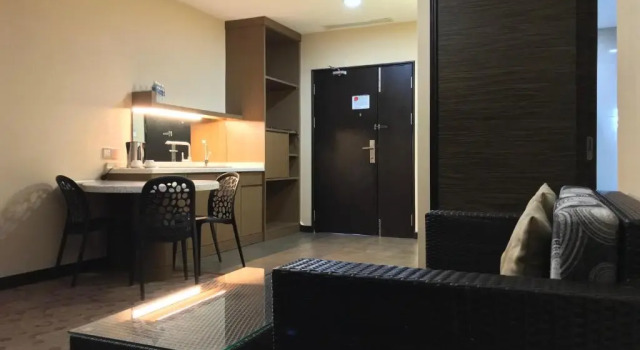 Люкс с 2 комнатами Sento Hotel