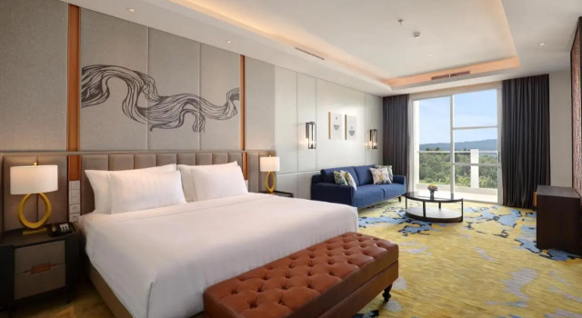 Люкс The Sentra Hotel Manado
