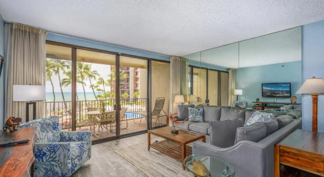 Апартаменты Kaanapali Shores - 259