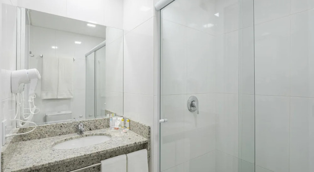 Одноместный номер Standard Slim Hotel Curitiba João Bettega