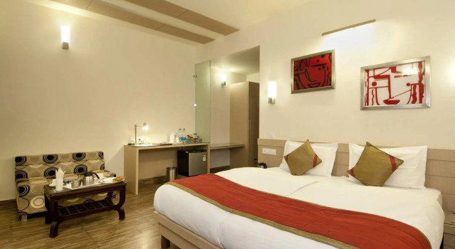 Номер Executive Hotel Shree Residency