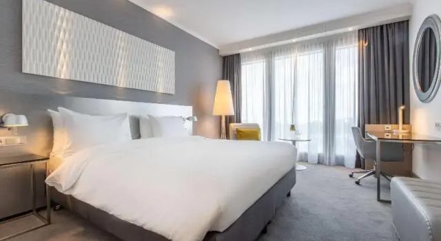 Двухместный номер Standard Radisson Blu Hotel Hannover