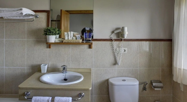 Трёхместный номер Standard Hotel Mirador del Sella