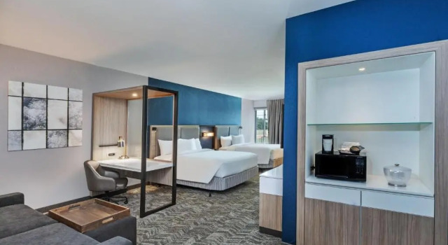 Четырёхместный люкс SpringHill Suites by Marriott Austin West/Lakeway
