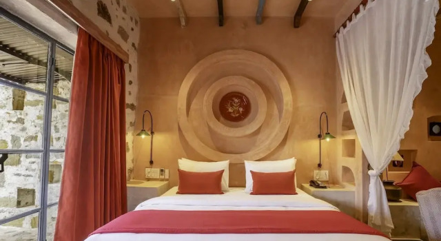 Номер Luxury Maya Luxury The Quila Udaipur