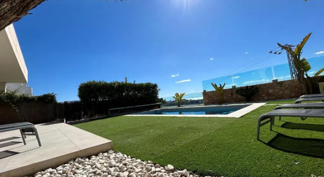 Апартаменты с видом на сад Residencial Cabo Azul