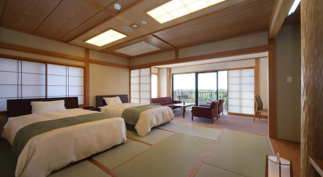 Номер Standard Tateyama Onsen Senri no Kaze