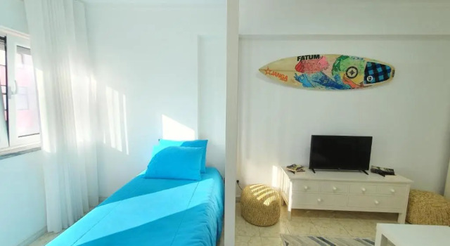 Peniche's Blue & Yellow, Rezervovat Hotel Hotely v Oeste s parkováním, Parkování