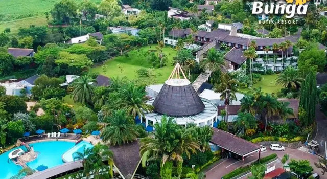 Superior Zimmer Klub Bunga Butik Resort