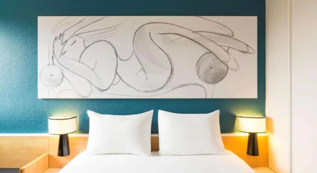 Номер Standard ibis Bordeaux Pessac Route des Vins