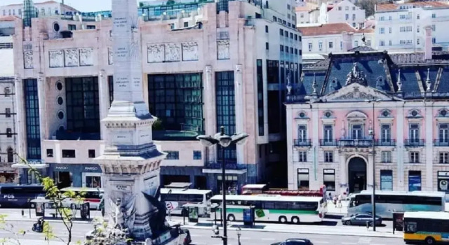 Апартаменты The Rossio Studio in Lisboa Ciudad