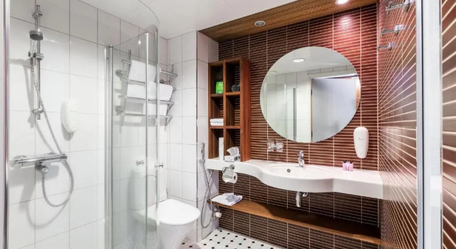 Номер Superior Imatran Kylpylä Spa Apartments