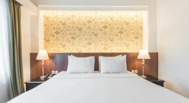 Hotel Jusenny Syariah by OYO Rooms, Забронировать Отель Отели Джакарты с парковкой, рядом с The Energy Building, Парковка