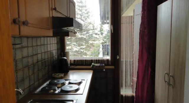 Апартаменты с 2 комнатами с балконом Ferienhaus Burgblick