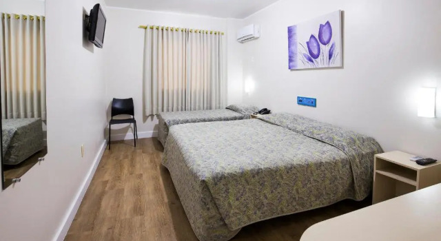 Трёхместный номер Standard Hotel Bella Camboriú