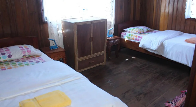 Terre de Lumiere, Rezerwuj Pensjonat Hotele w Mondulkiri Province z parkingiem, Parking