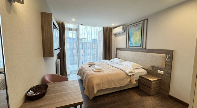 Студия Апарт-отель Batumi Beach Apartments on Rejeb Nizharadze Street 20