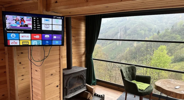 Бунгало Deluxe Saklicennet Bungalov