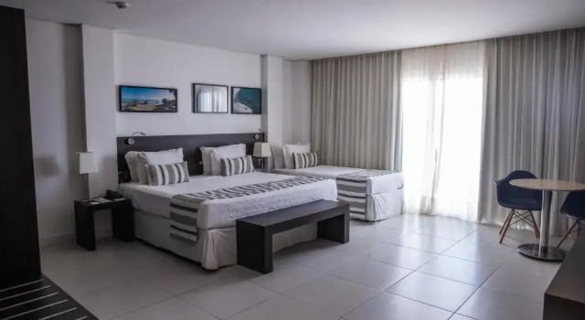 Номер Standard с видом на бассейн Crocobeach Hotel