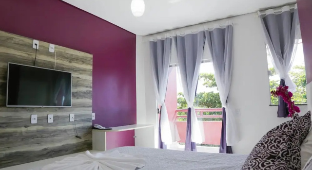 Четырёхместный номер Premium с балконом Hotel Açay