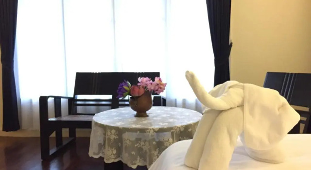 Люкс с балконом SSIP Boutique Dhevej Bangkok