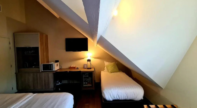 Номер Deluxe Hotel Het Menneke
