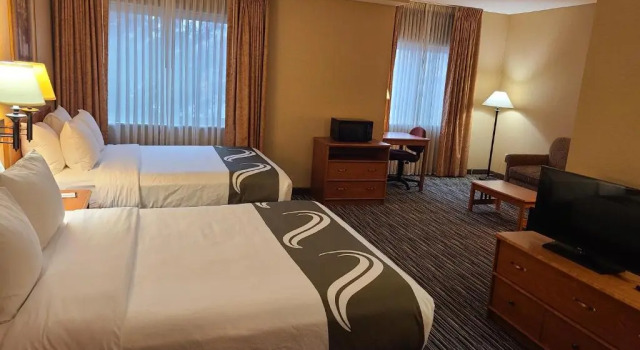 Двухместный люкс Quality Inn & Suites Wellington - Fort Collins