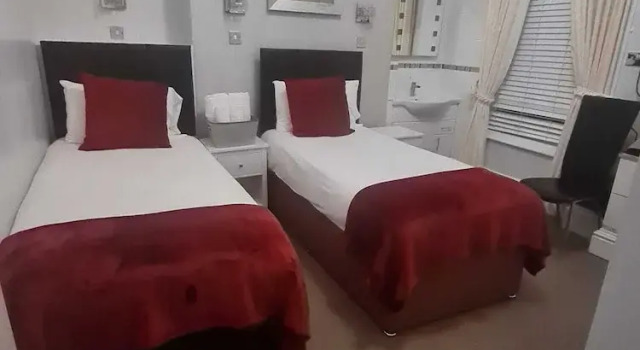 Двухместный номер Standard Цокольный этаж Clifton Villa - Southport
