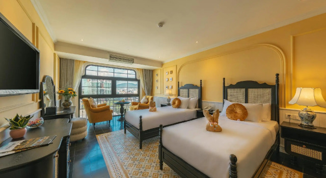 Студия The Now Boutique Hotel