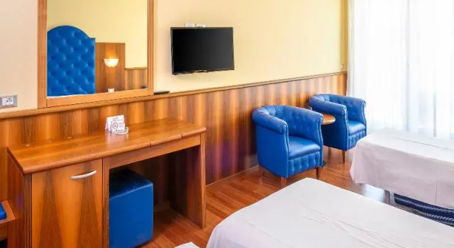 Номер Deluxe с балконом Hotel Internazionale
