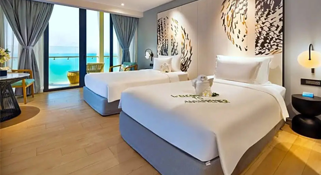 Одноместный номер Deluxe Anya Premier Beachfront Hotel Quy Nhon