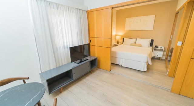 Номер Deluxe Hampton Park São Paulo Jardins