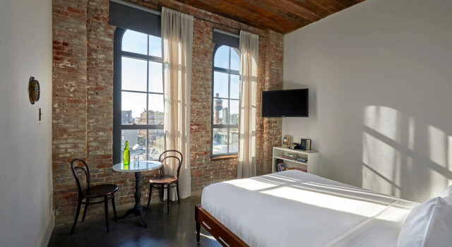 Двухместная студия Wythe Hotel