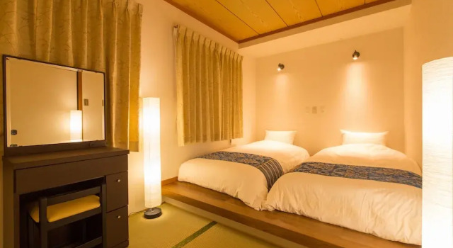 Sun Kabira no Yado, Buchen Sie Ferienhaus Villen in Kabira, Villa