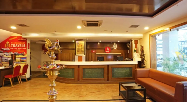 OYO Flagship 061 Tirupati Railway Station, Rezervovat Hotel Hotely v Andhra Pradesh s parkováním, Parkování