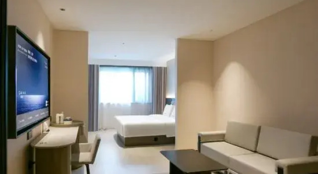 Люкс Superior MEHOOD LESTIE Hotel (Suzhou Guanqian Street Chayuanchang Subway Station)