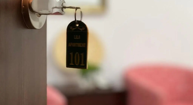 Люкс Lila Hotel  Serviced Apartment