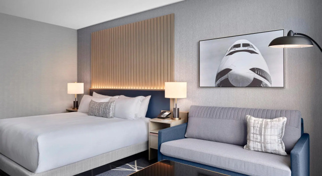 Двухместный номер Deluxe Loews Kansas City