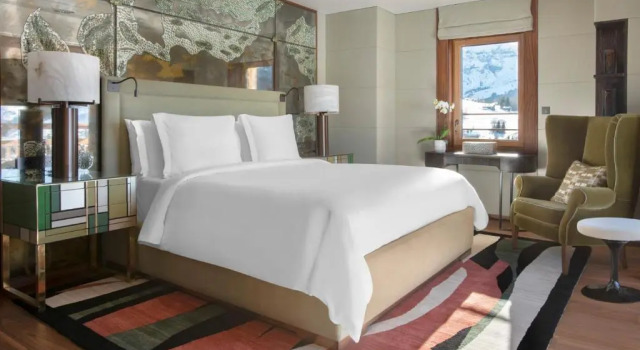 Люкс Mont D'Arbois Отель Four Seasons Hotel Megeve