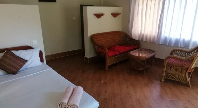 Номер Deluxe Q Bungalows