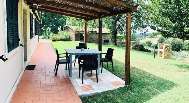 Апартаменты c 1 комнатой с красивым видом из окна Country House Poggio Aione