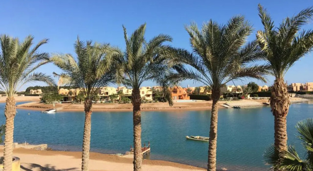 Вилла Superior Charming Lagoon Villa with pool Egyptian Style -Sabina 117