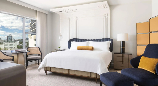 Двухместный номер с видом на город The Ritz-Carlton, South Beach
