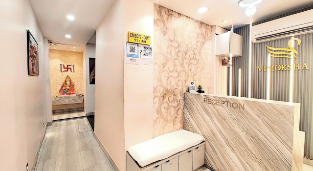 Varanasi Hotel Vimoksha Residence