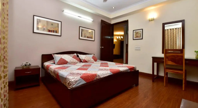 Woodpecker Apartments, Забронировать Апартаменты/квартира Апартаменты Нью-Дели, рядом с Конференц-зал Сири-форт, Апартаменты/квартира