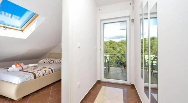 Апартаменты c 1 комнатой с балконом и с видом на внутренний двор Apartment Gianluca