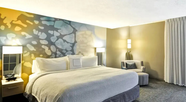 Двухместный номер Standard Courtyard by Marriott Houston I-10 West/Energy Corridor