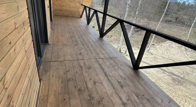 Коттедж Superior с 4 комнатами Загородный коттедж DACHA (Дача)