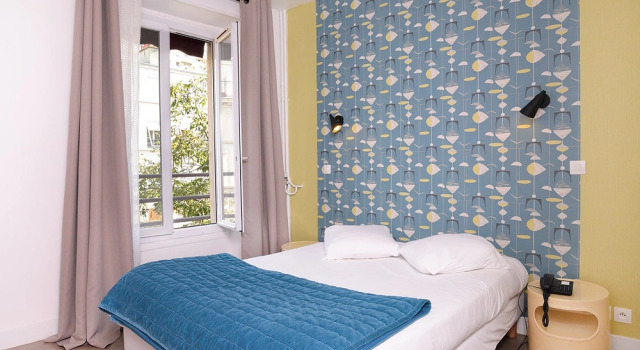Номер Standard Zazie Hôtel